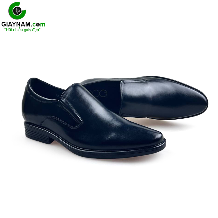 Giày cao lười nam công sở đen; GL5918D4